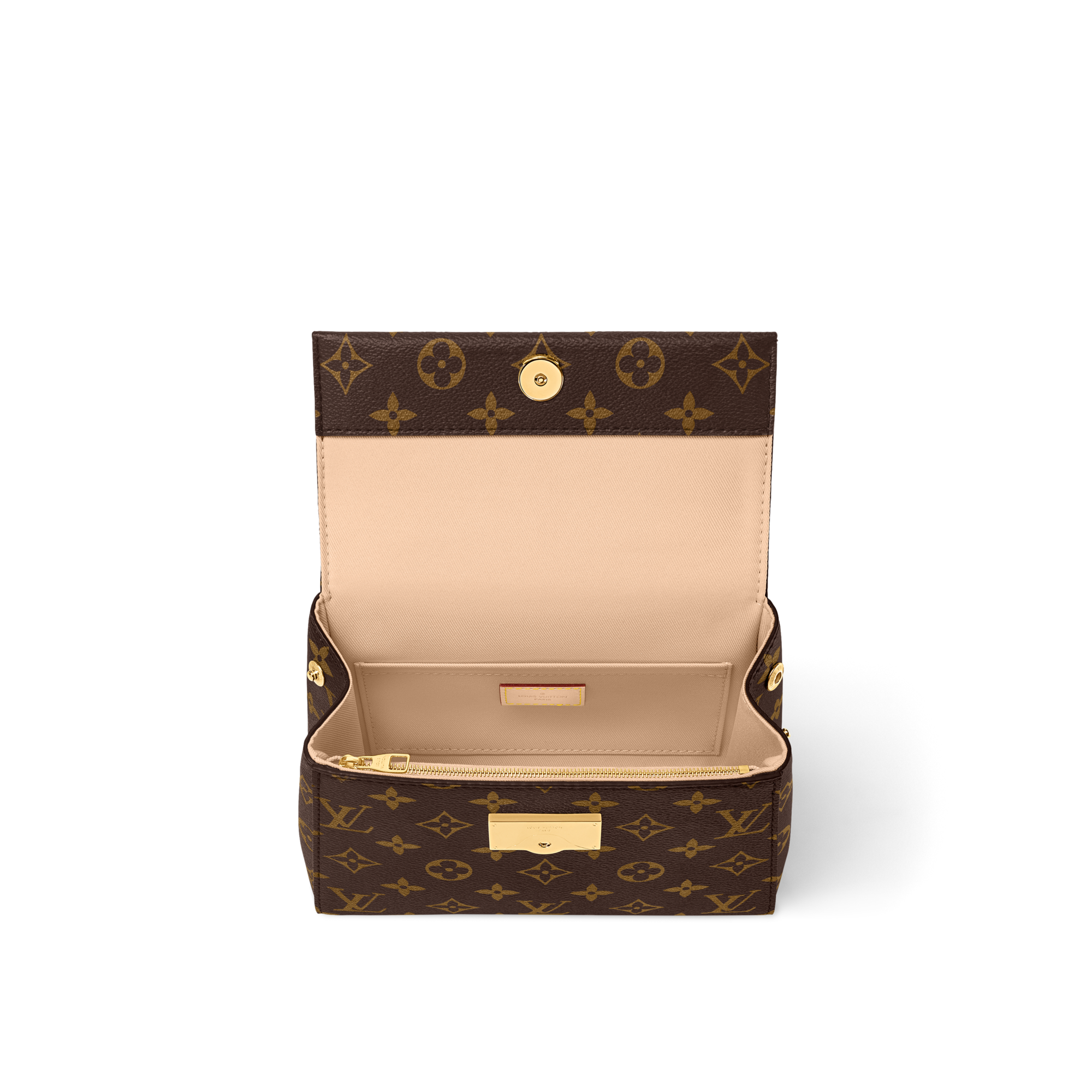 Cluny Mini  Monogram Canvas in Women