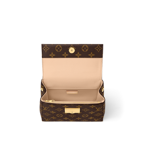 Cluny Mini Monogram Canvas in Women's Handbags All Handbags for Women collections by Louis Vuitton (Product zoom)