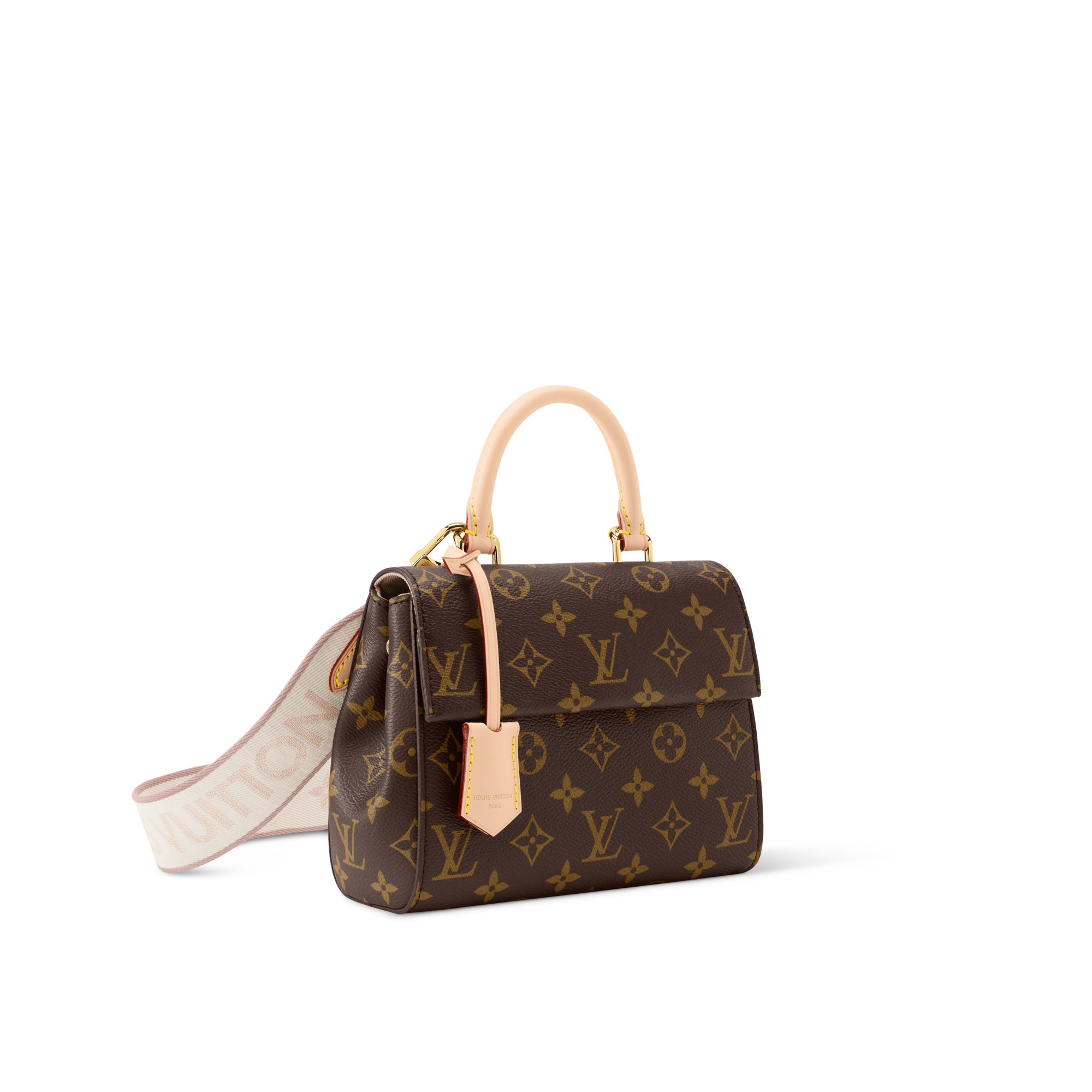 Cluny Mini  Monogram Canvas in Women