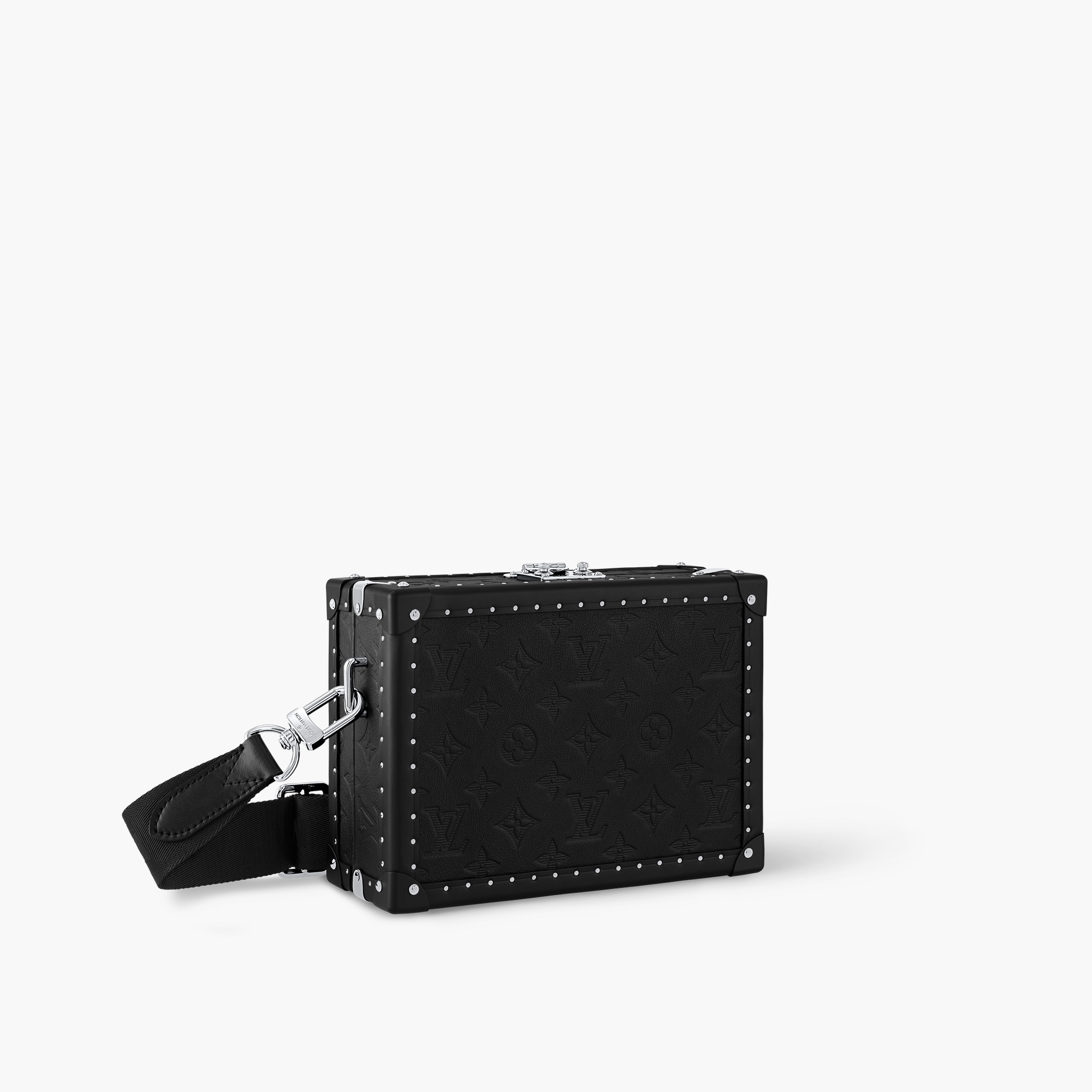 Clutch Box Monogram Shadow Leather Trunks and Boxes LOUIS VUITTON