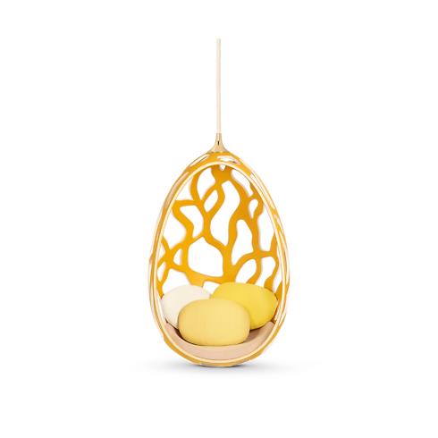 Cocoon By Fernando & Humberto Campana Calfskin in Trunks, Travel and Home's Home and Art of Dining Furniture collections by Louis Vuitton (Product zoom)