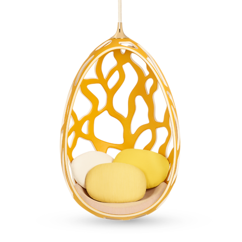 Cocoon By Fernando & Humberto Campana Calfskin in Trunks, Travel and Home's Home and Art of Dining Furniture collections by Louis Vuitton (Product zoom)