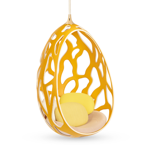 Cocoon By Fernando & Humberto Campana Calfskin in Trunks, Travel and Home's Home and Art of Dining Furniture collections by Louis Vuitton (Product zoom)