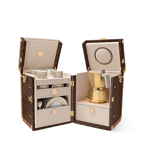 Coffee Trunk Monogram Canvas in Trunks, Travel and Home's Trunks and Boxes Boxes collections by Louis Vuitton (Product zoom)