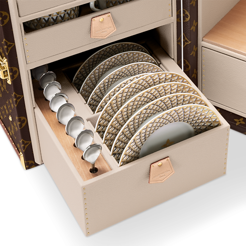 Coffee Trunk Monogram Canvas in Trunks, Travel and Home's Trunks and Boxes Boxes collections by Louis Vuitton (Product zoom)