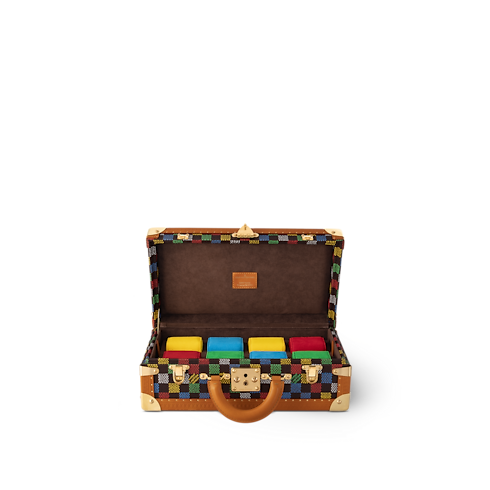 Coffret 8 Montres Damier Other in Trunks, Travel and Home's Trunks and Boxes Boxes collections by Louis Vuitton (Product zoom)