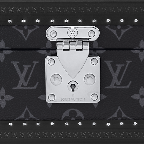 Coffret 8 Montres Monogram Eclipse Canvas in Les Extraordinaires's Hardsided Boxes collections by Louis Vuitton (Product zoom)