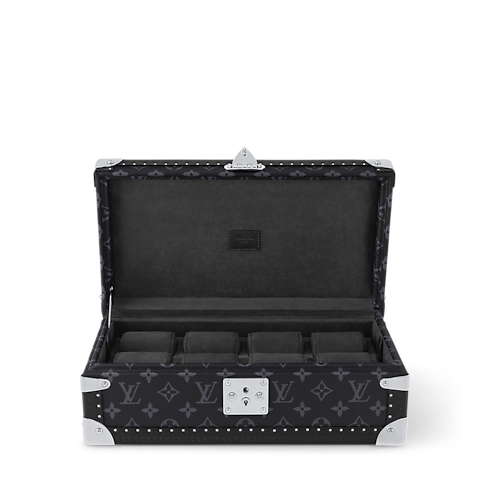Coffret 8 Montres Monogram Eclipse Canvas in Les Extraordinaires's Hardsided Boxes collections by Louis Vuitton (Product zoom)