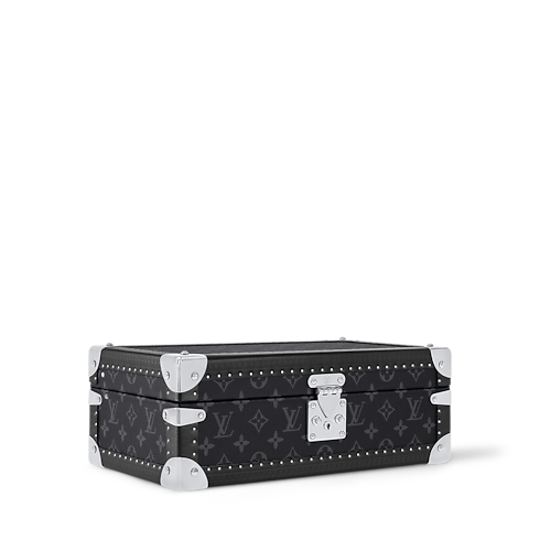 Coffret 8 Montres Monogram Eclipse Canvas in Les Extraordinaires's Hardsided Boxes collections by Louis Vuitton (Product zoom)