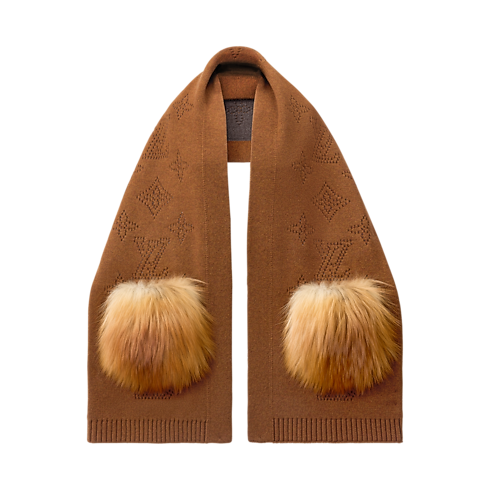 Cold Mahina Scarf . in Women's Accessories Scarves collections by Louis Vuitton (Product zoom)