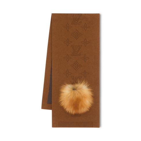 Cold Mahina Scarf . in Women's Accessories Scarves collections by Louis Vuitton (Product zoom)