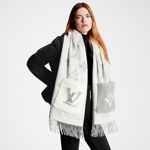 Cold Reykjavik Scarf . in Women's Accessories Scarves collections by Louis Vuitton (Product zoom)