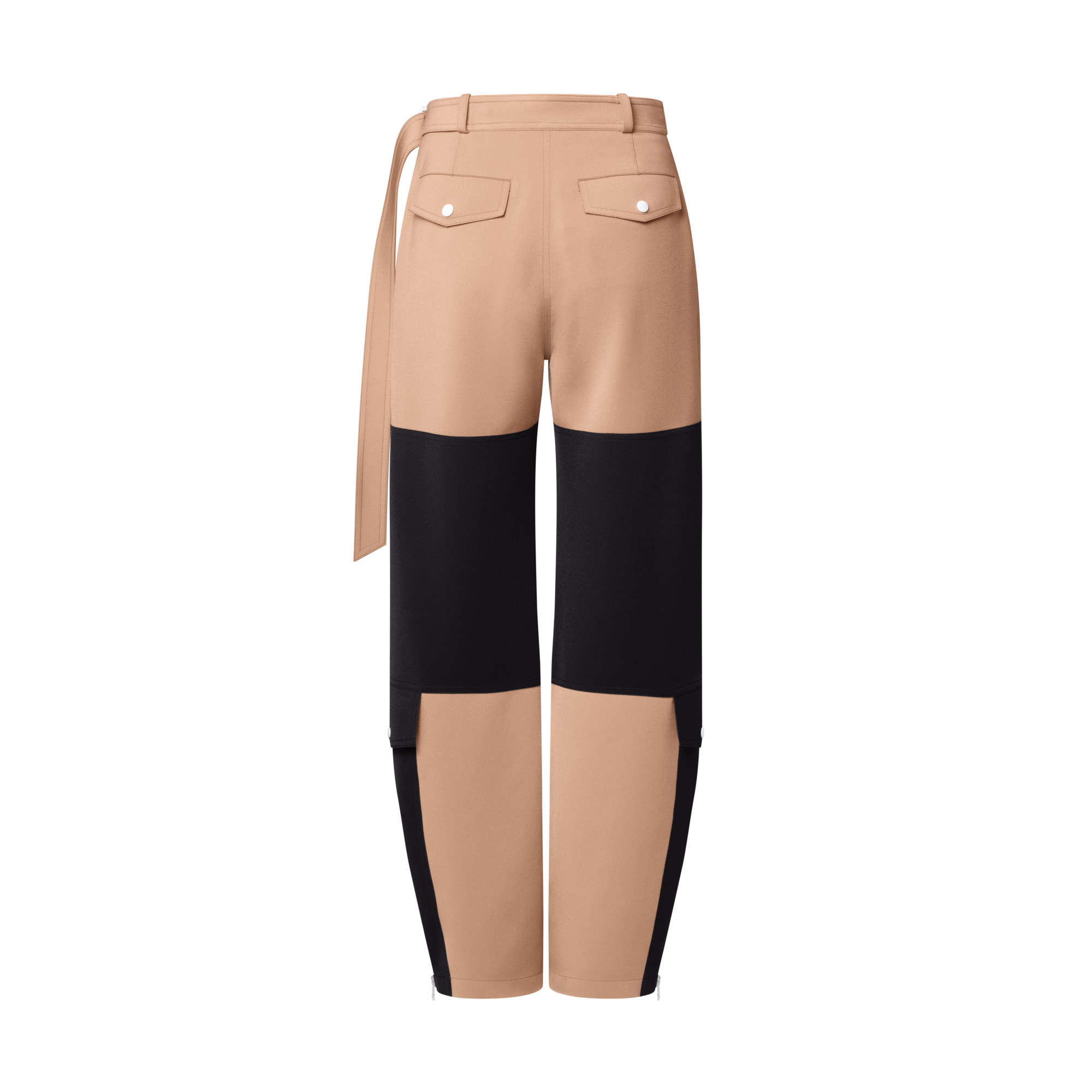 Color-Blocked Cargo Pants  in Women