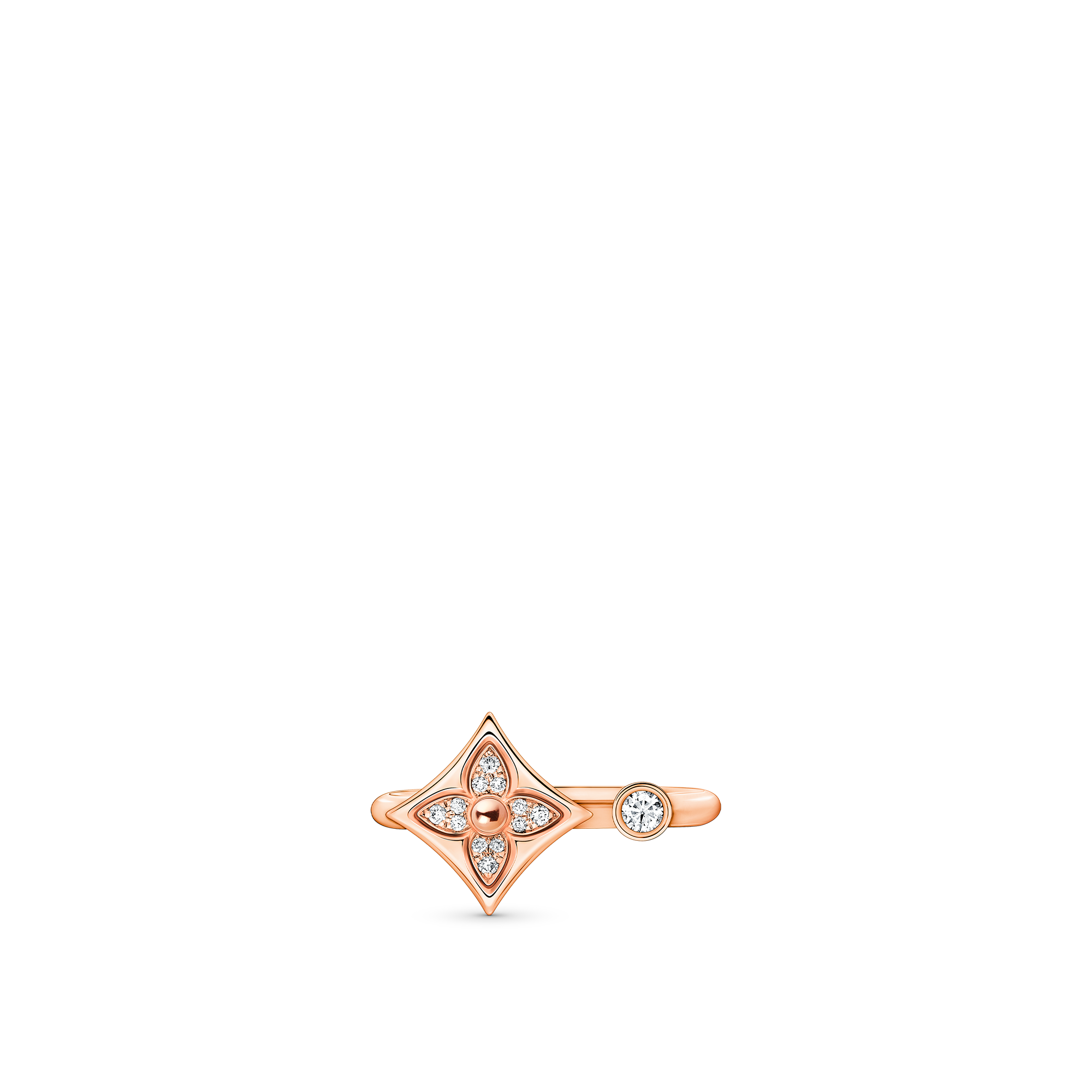 Color Blossom Mini Star Ring  in Jewellery
