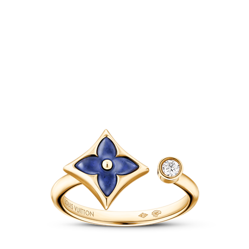 Color Blossom BB Star Bracelet, Yellow Gold, Sodalite and Diamond in Jewellery's Categories Bracelets collections by Louis Vuitton