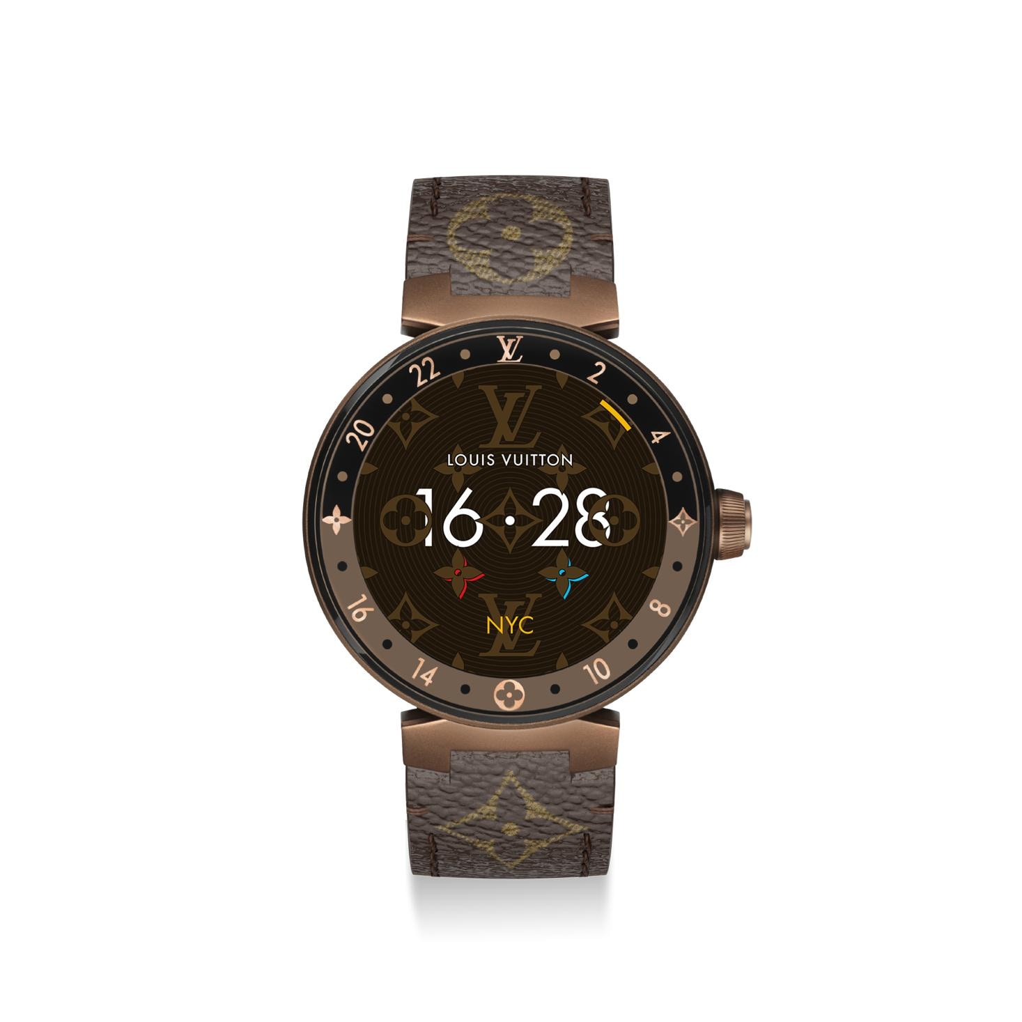 louis vuitton connected watch price