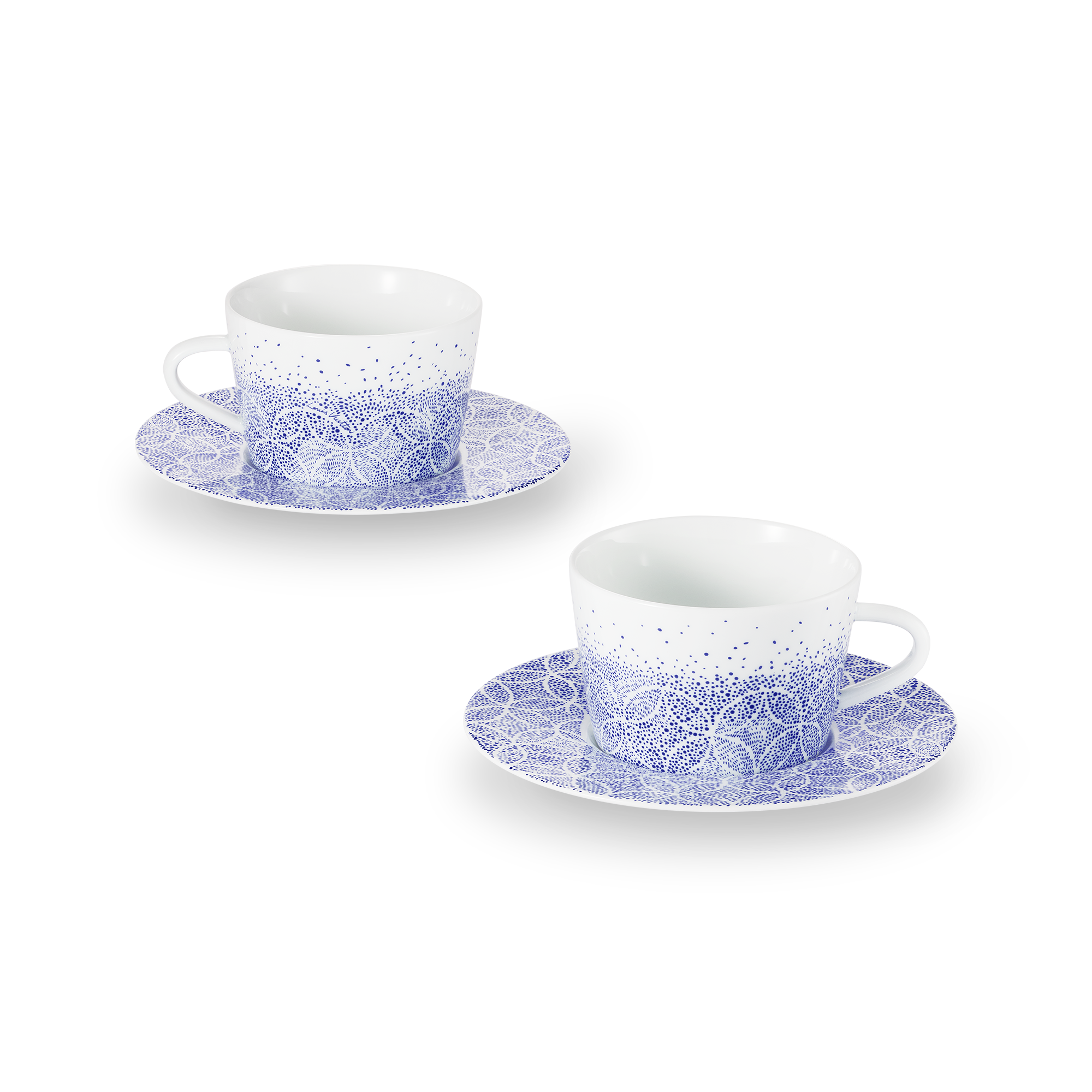 Constellation Set of 2 Teacups and Saucers   in Trunks, Travel and Home