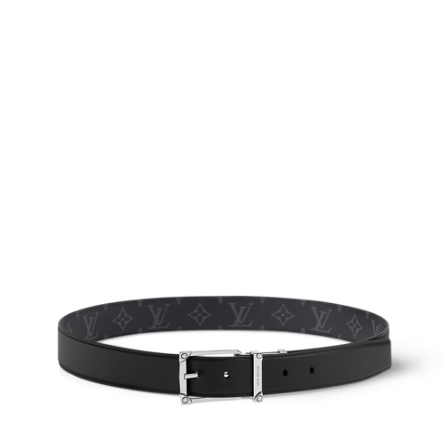 Corner Pin 35mm Reversible Belt in Men's Accessories Belts collections by Louis Vuitton (Product zoom)
