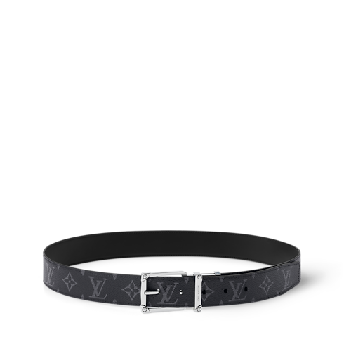 Corner Pin 35mm Reversible Belt in Men's Accessories Belts collections by Louis Vuitton (Product zoom)