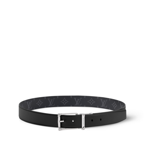 Corner Pin 35mm Reversible Belt in Men's Accessories Belts collections by Louis Vuitton (Product zoom)