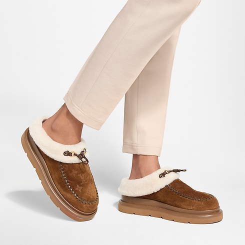 Cortina Closed Mule in Women's Shoes Mules collections by Louis Vuitton (Product zoom)