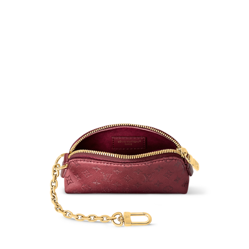 Cosmetic Lipstick Pouch interior view