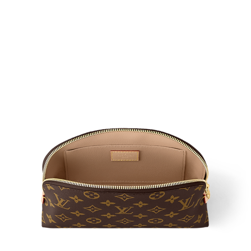 Cosmetic Pouch MM Monogram Canvas in Women's Travel Travel Accessories collections by Louis Vuitton (Product zoom)