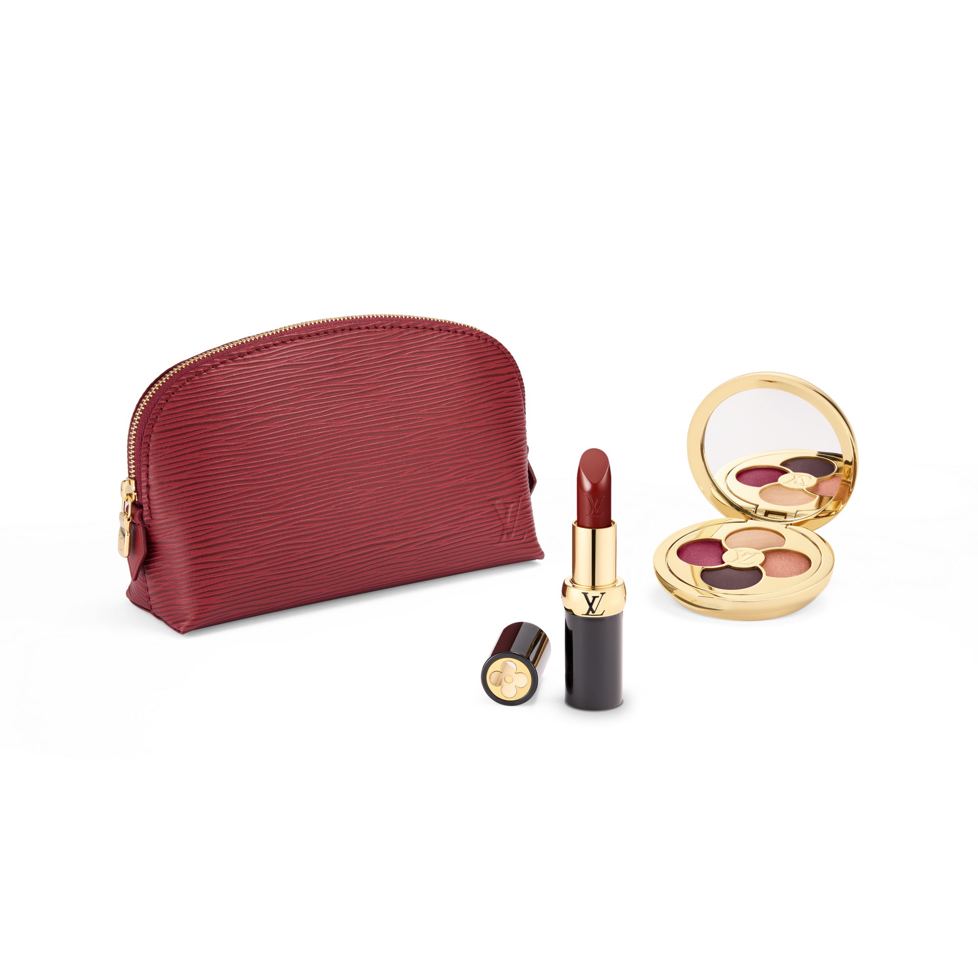 Cosmetic Pouch PM Epi Leather in Women
