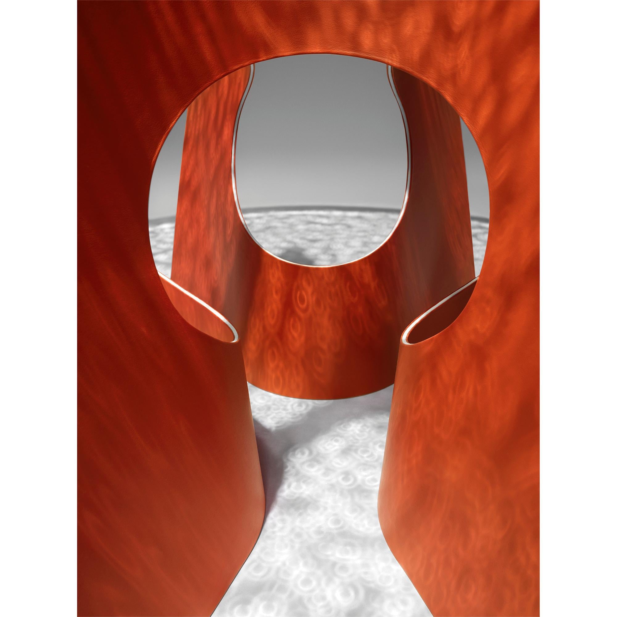 Cosmic Table By Raw Edges  in Trunks, Travel and Home