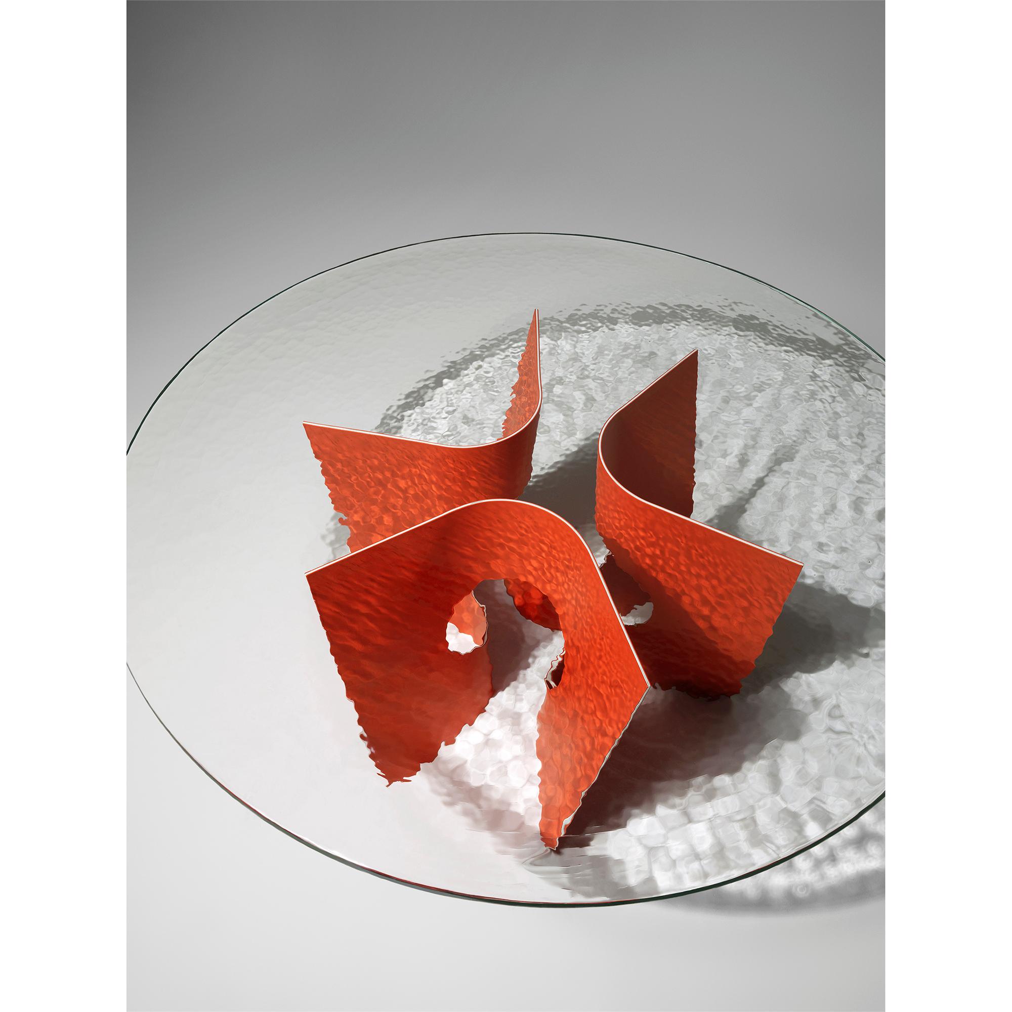 Cosmic Table By Raw Edges  in Trunks, Travel and Home