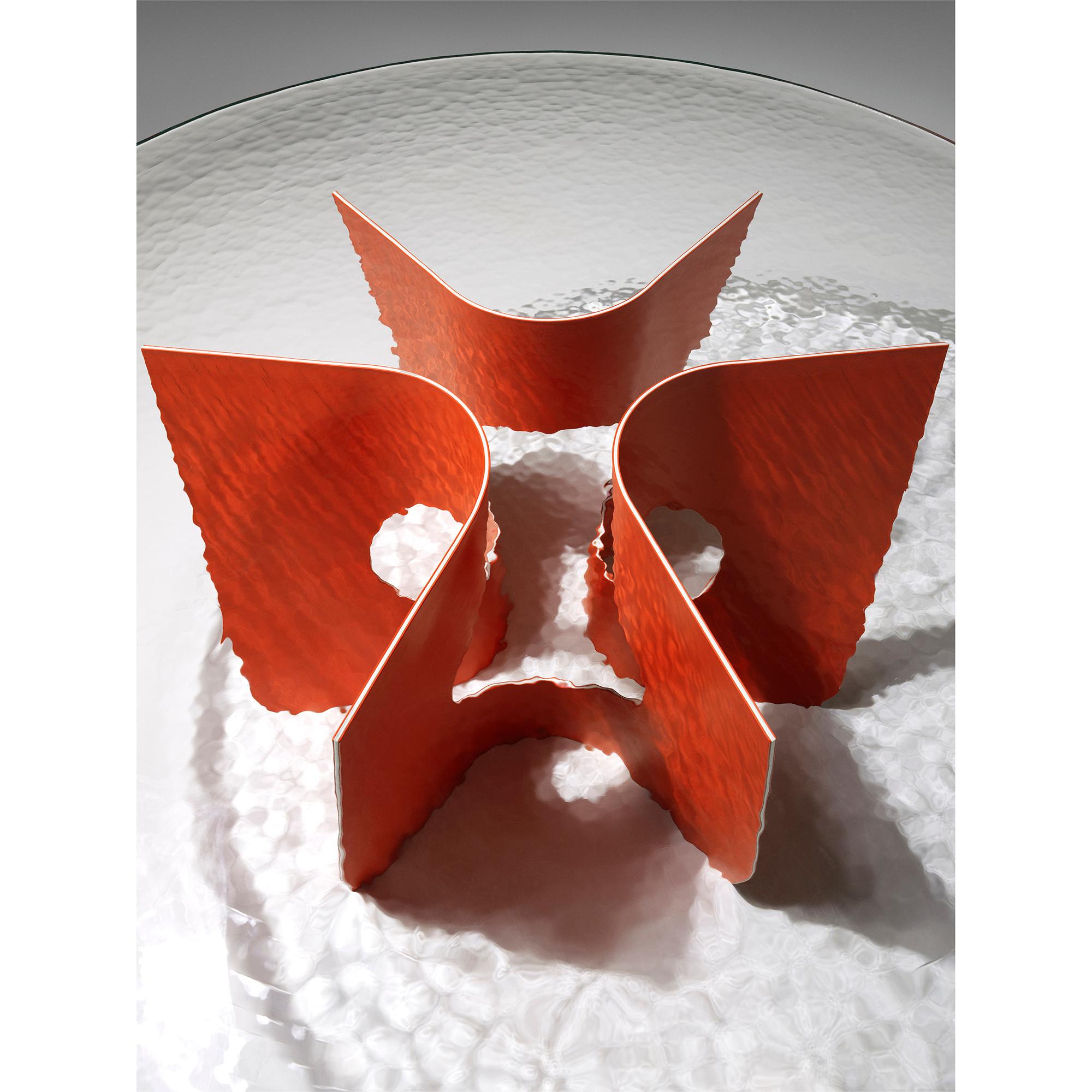 Cosmic Table By Raw Edges  in Trunks, Travel and Home