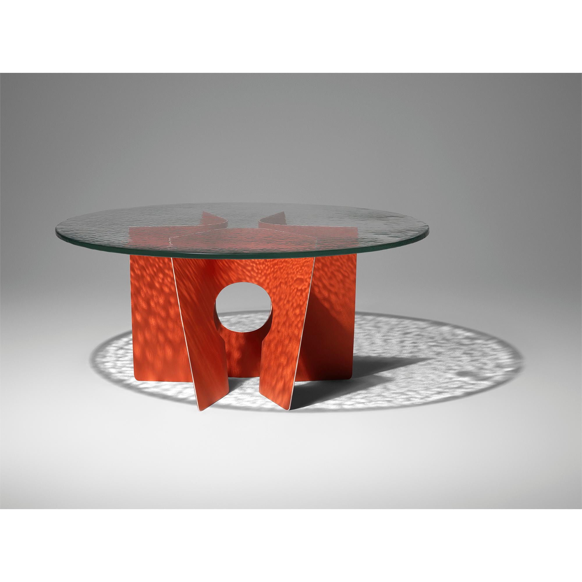 Cosmic Table By Raw Edges  in Trunks, Travel and Home
