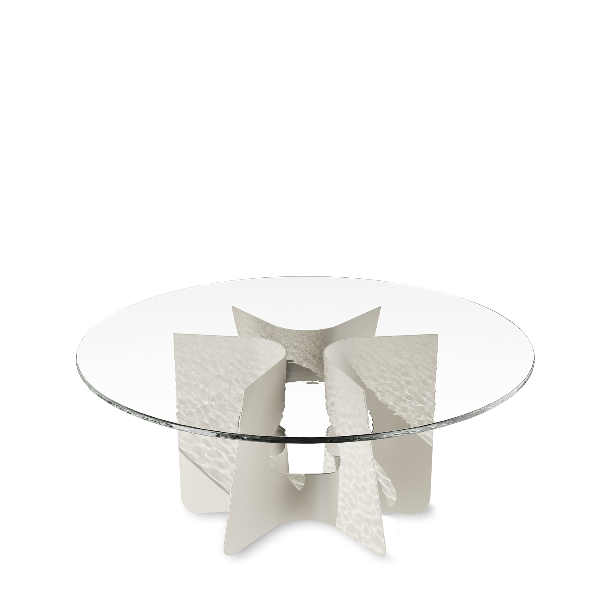 Cosmic Table By Raw Edges  in Trunks, Travel and Home