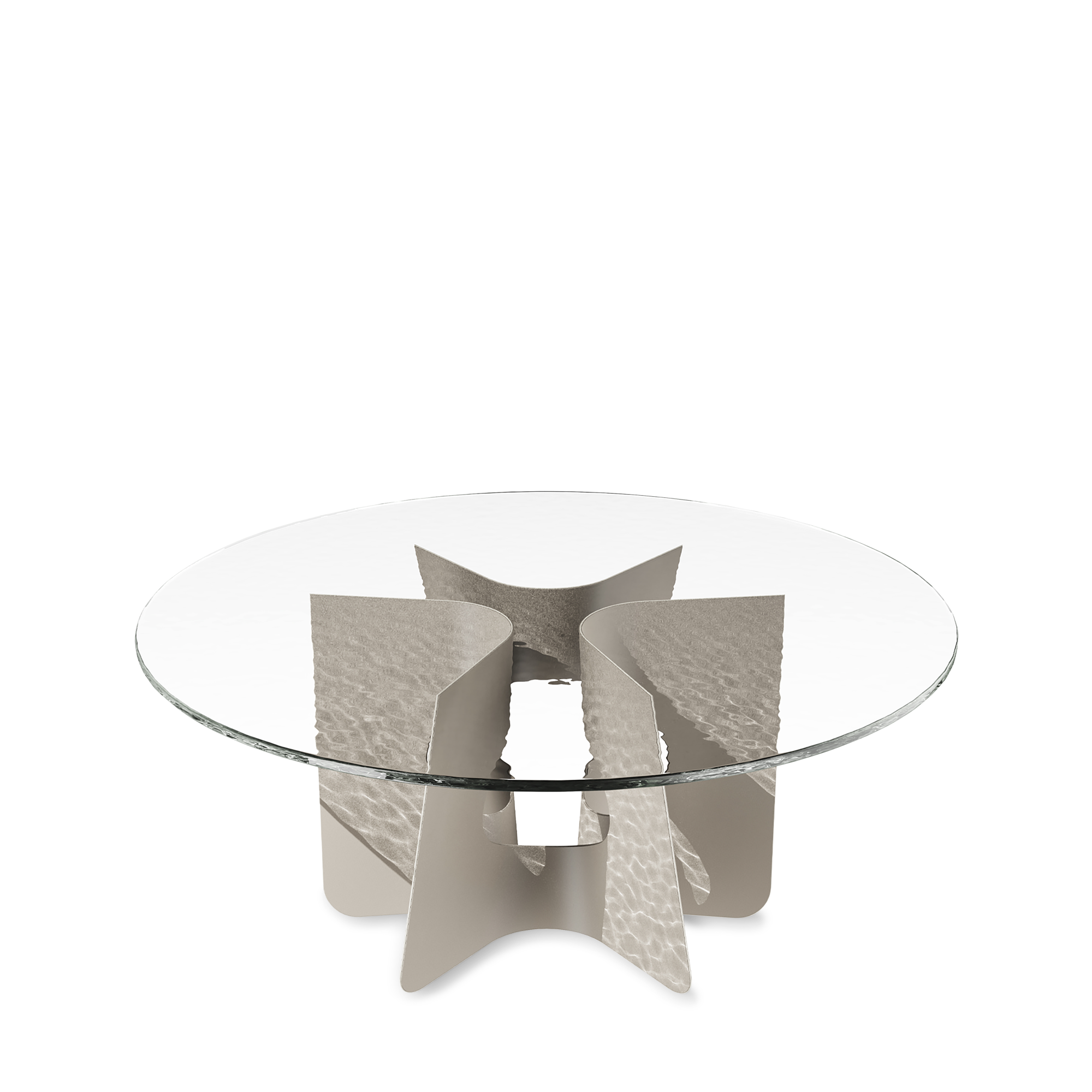 Cosmic Table By Raw Edges  in Trunks, Travel and Home