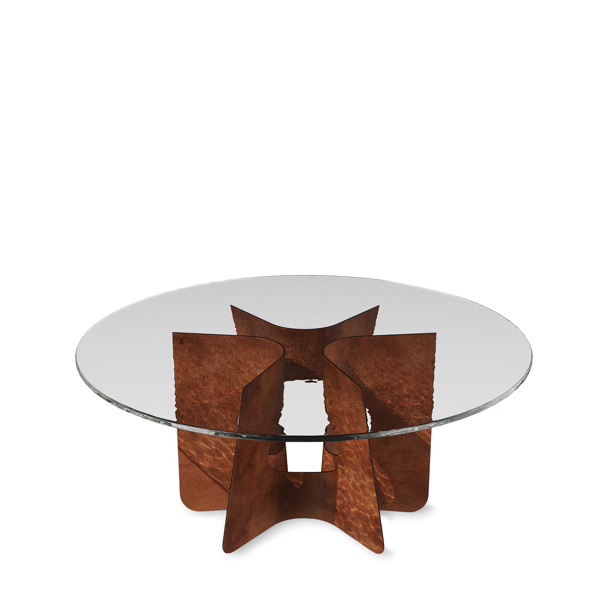 Cosmic Table Outdoor By Raw Edges  in Trunks, Travel and Home