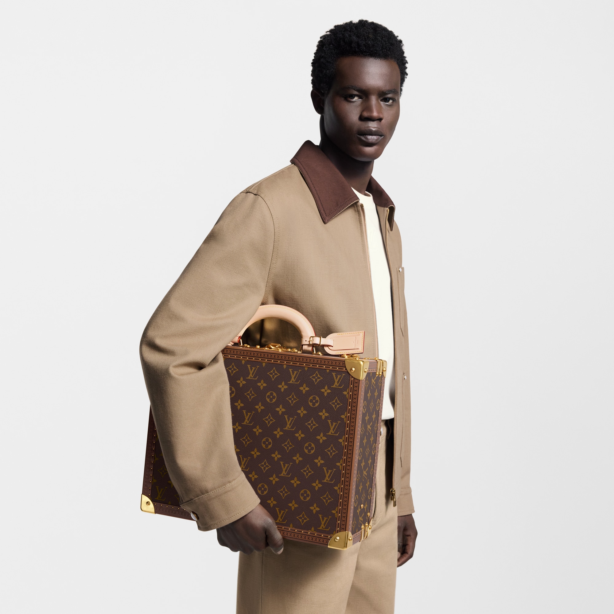 Cotteville 16 Montres Monogram Monogram Canvas in Trunks, Travel and Home