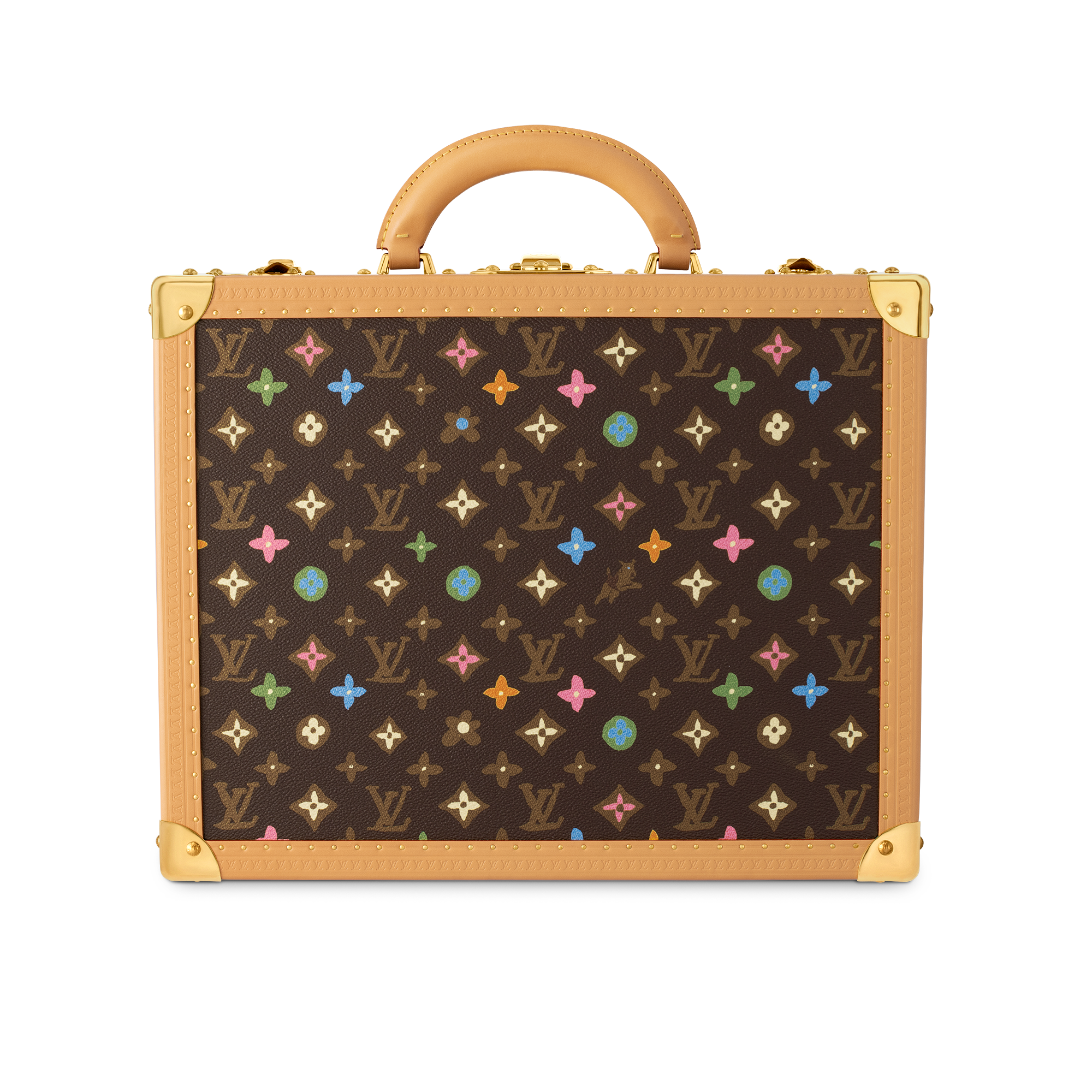 Cotteville 40 Monogram Other Canvas in Trunks, Travel and Home