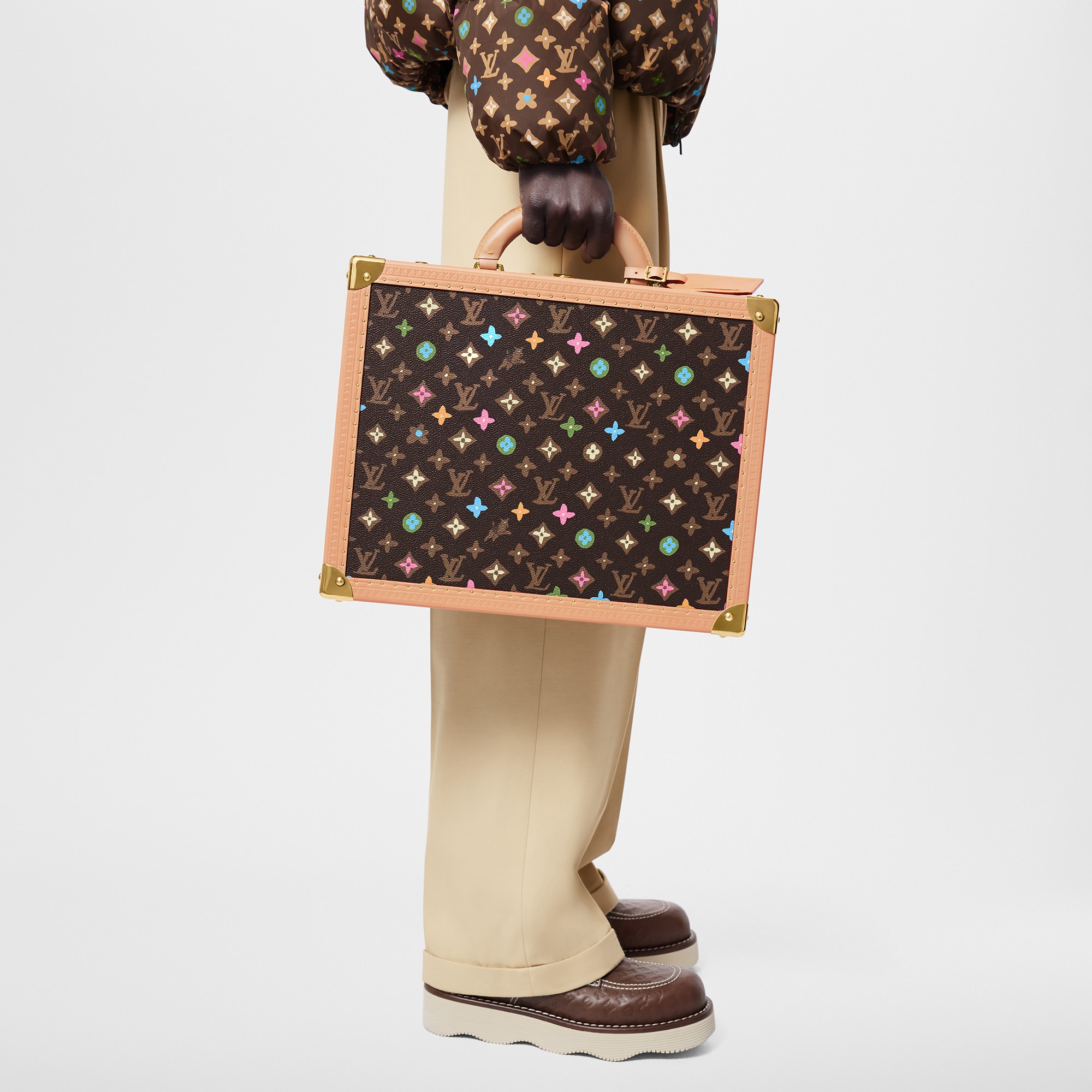 Cotteville 40 Monogram Other Canvas in Trunks, Travel and Home