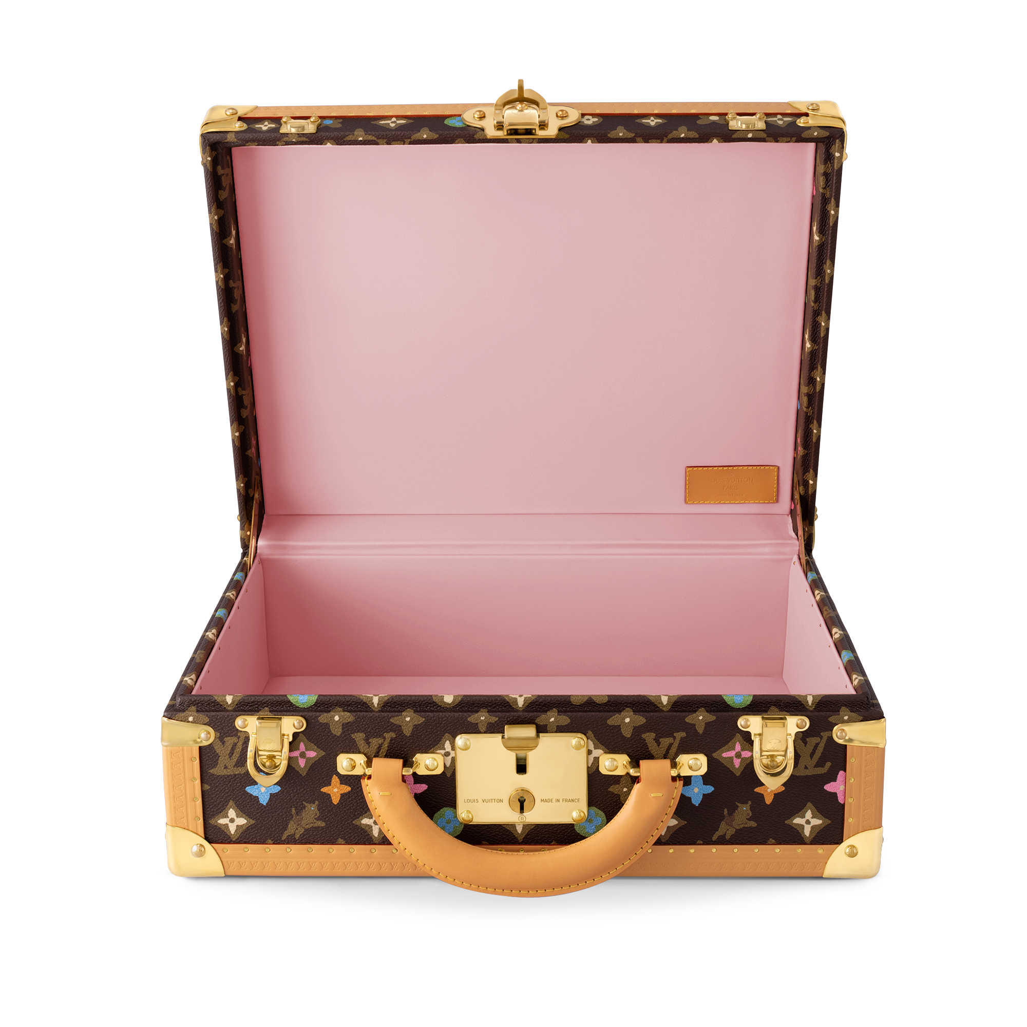 Cotteville 40 Monogram Other Canvas in Trunks, Travel and Home