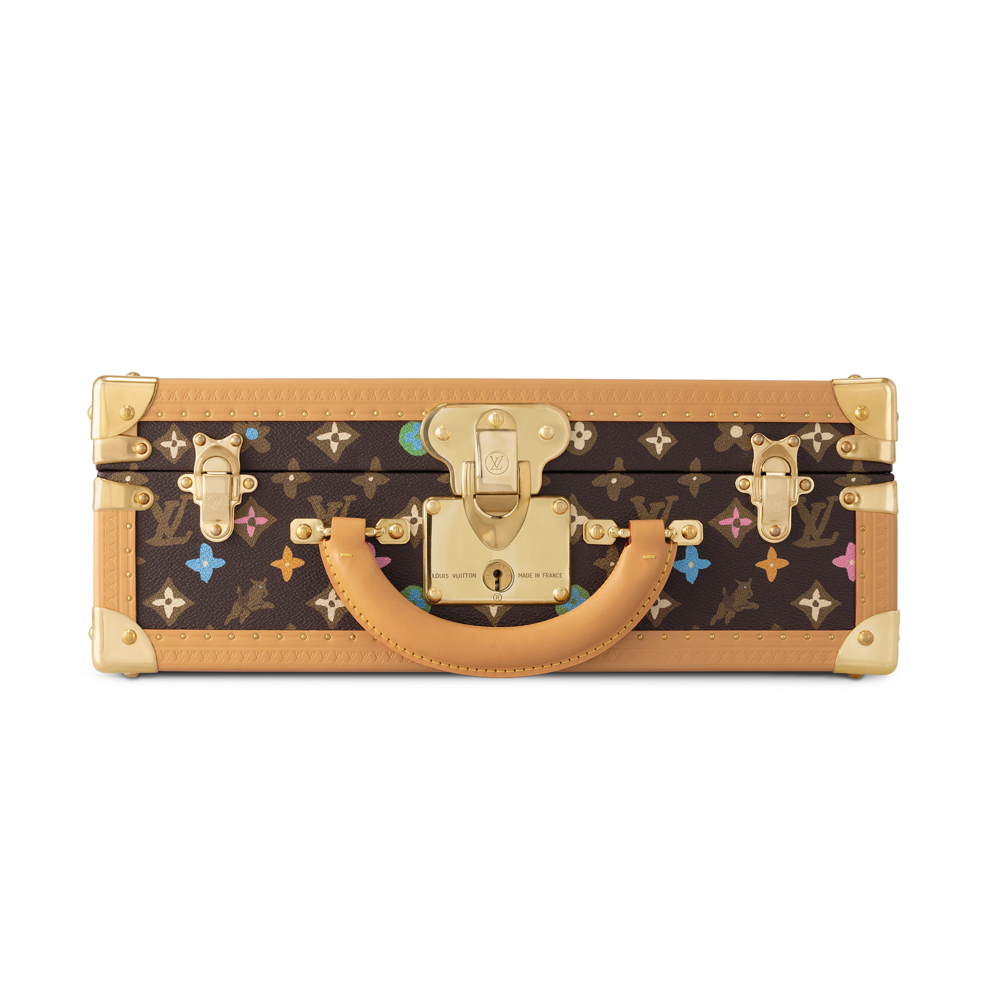 Cotteville 40 Monogram Other Canvas in Trunks, Travel and Home