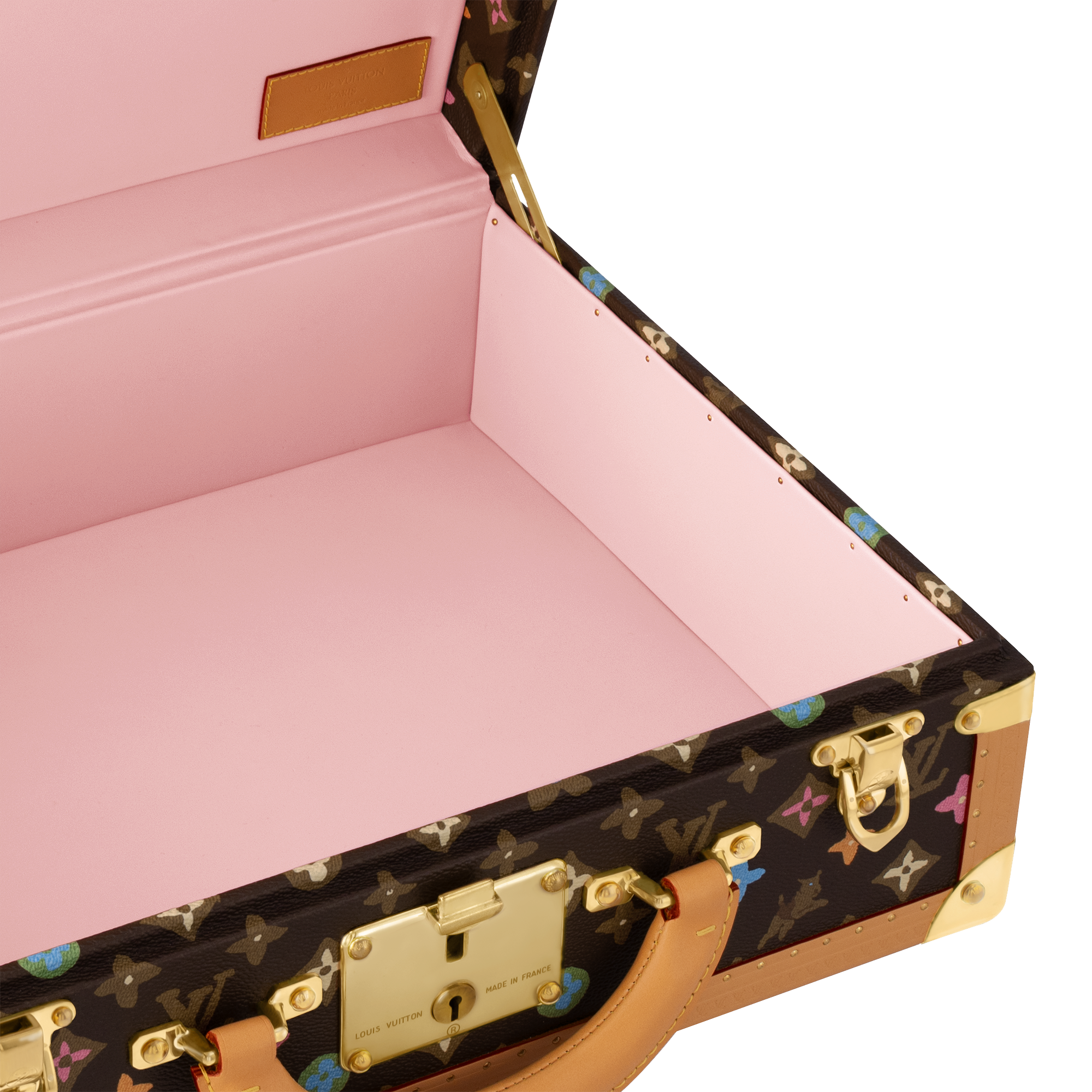 Cotteville 40 Monogram Other Canvas in Trunks, Travel and Home