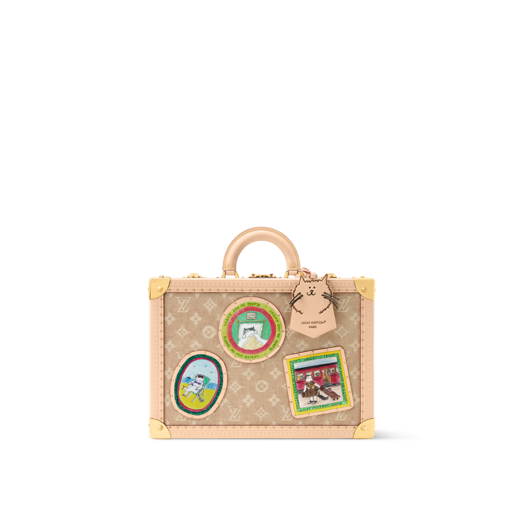 Cotteville Bijoux Other Monogram Canvas in Les Extraordinaires