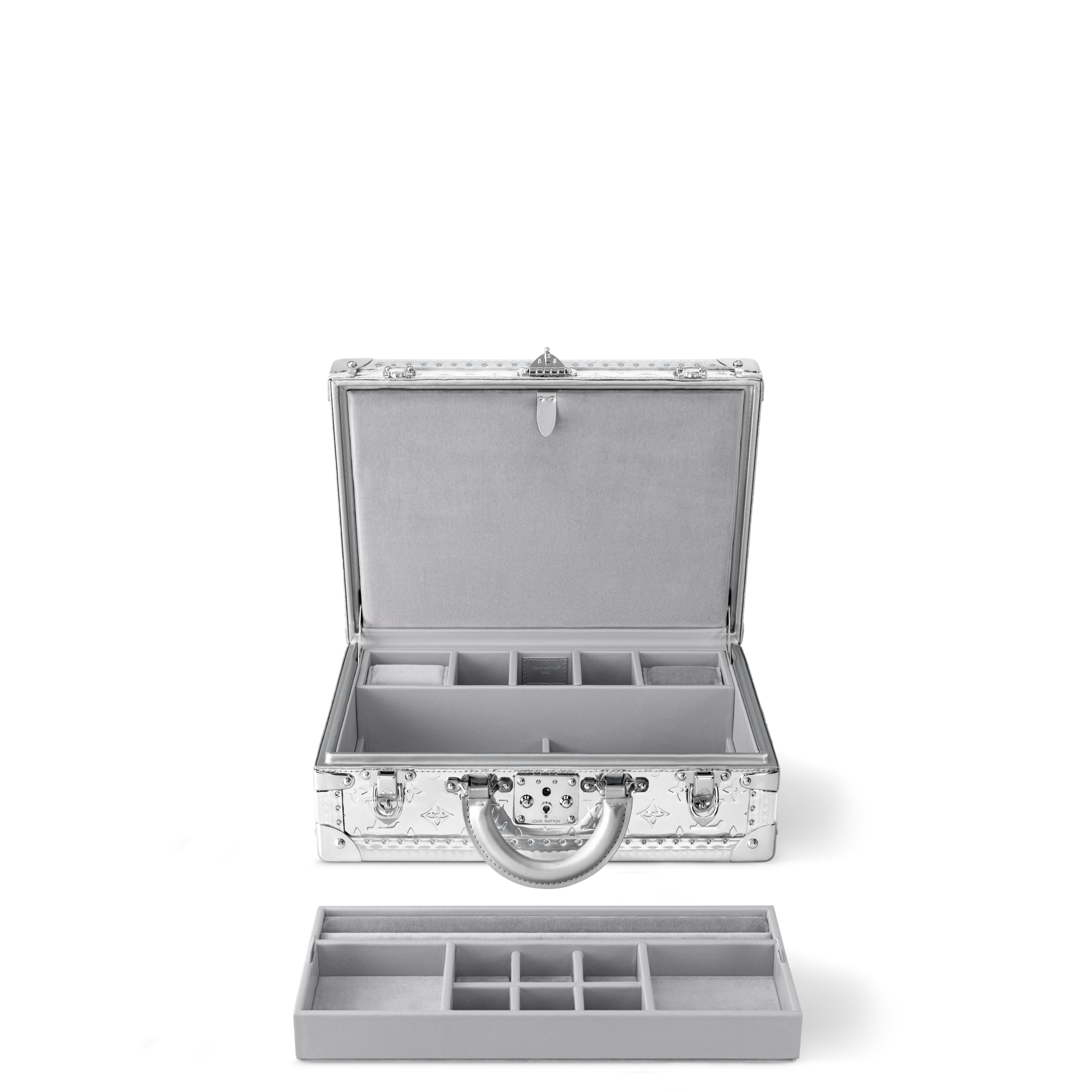 Cotteville Bijoux Other Monogram Canvas in Trunks, Travel and Home