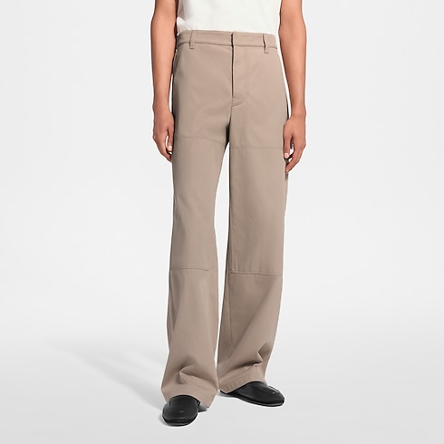 Cotton Cashmere Workwear Pants in Men's Ready-to-Wear All Ready-to-Wear collections by Louis Vuitton (Product zoom)