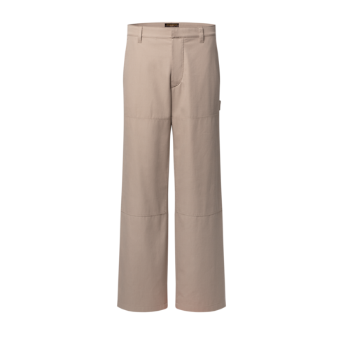 Cotton Cashmere Worwear Pants in Men's Ready-to-Wear All Ready-to-Wear collections by Louis Vuitton (Product zoom)