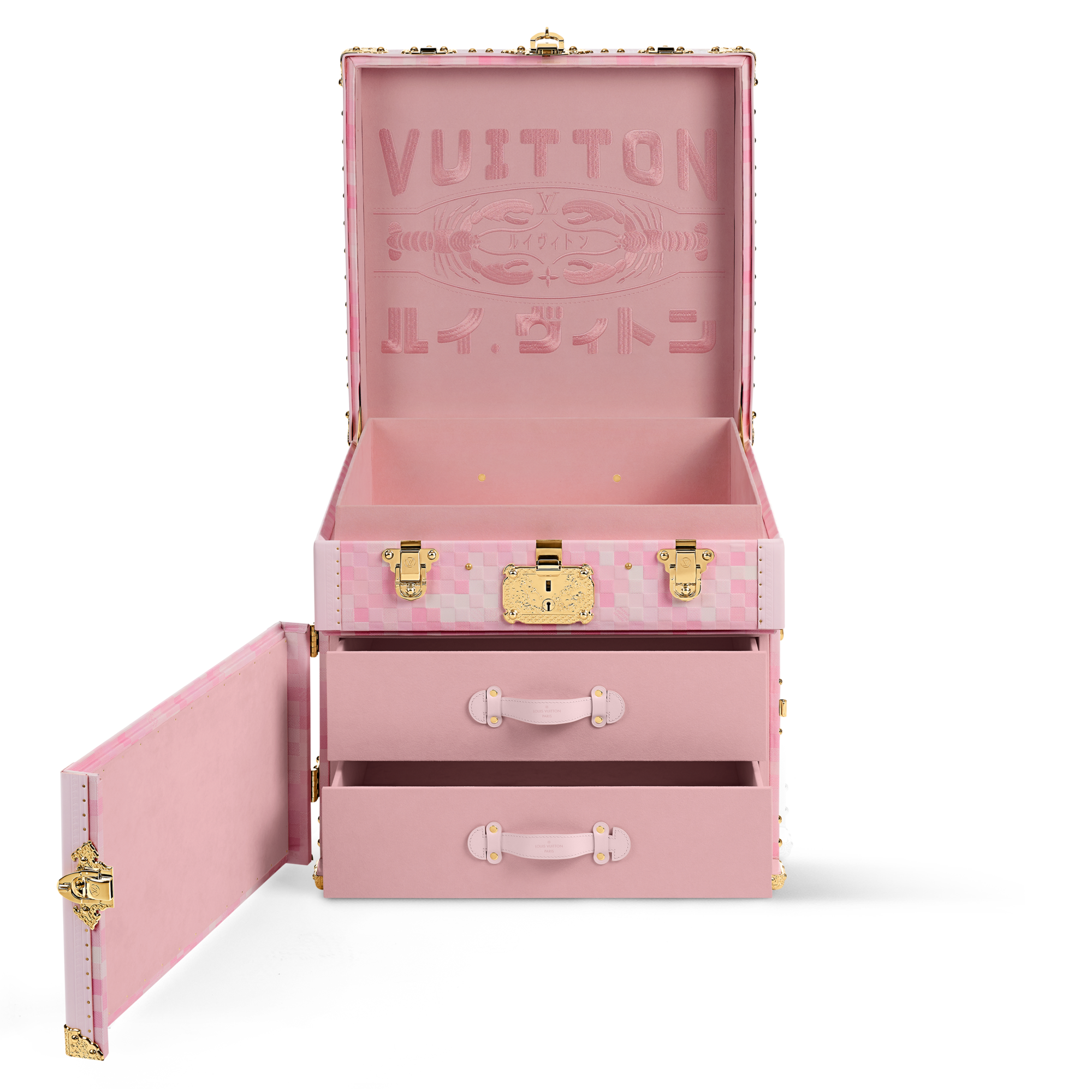 Courrier Lozine Carré Gauche D16 in Trunks, Travel and Home