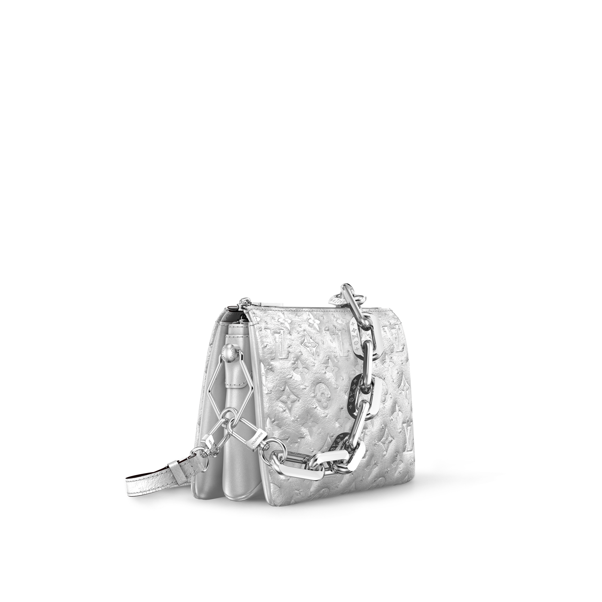 Coussin BB Ostrich Leather in Women