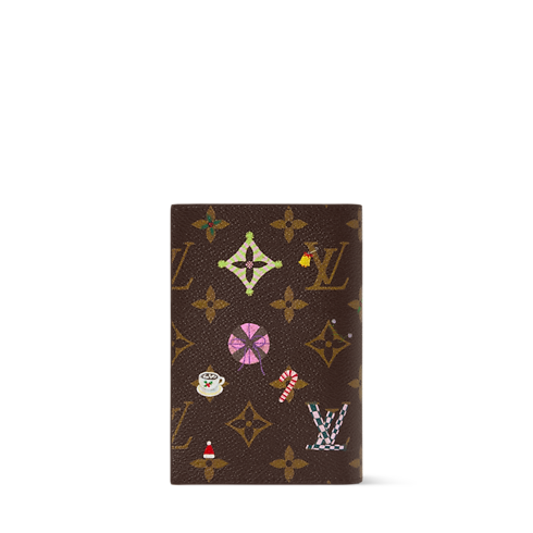 Couverture Passeport Other Monogram Canvas in Women's Vivienne Winter Holiday } collections by Louis Vuitton (Product zoom)