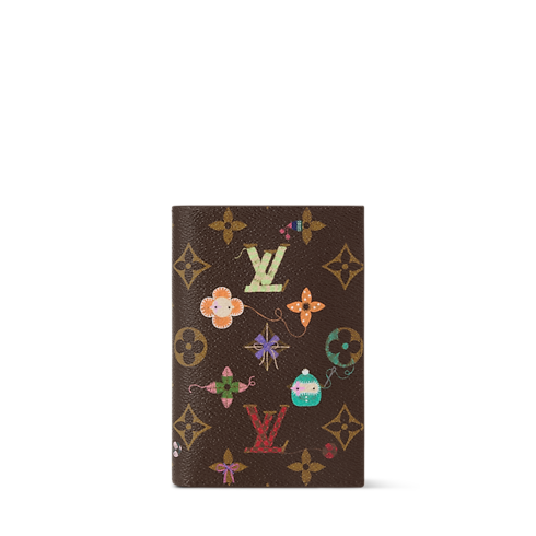 Couverture Passeport Other Monogram Canvas in Women's Vivienne Winter Holiday } collections by Louis Vuitton (Product zoom)