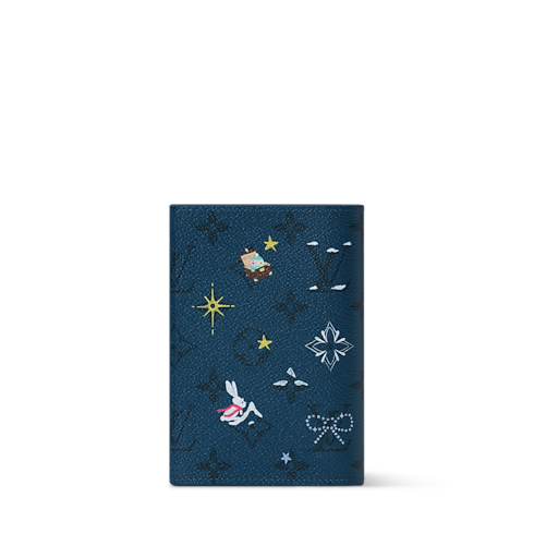 Couverture Passeport back view